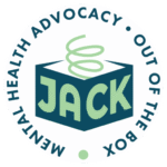 Logo for Jack Mental Health Advocacy.